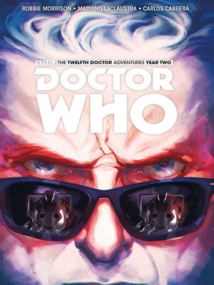 cover image of Doctor Who: The Twelfth Doctor, Year Two (2016), Issue 12